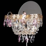 Бра Камея Флора розовая в Симферополе