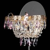 Бра Камея Флора розовая в Симферополе