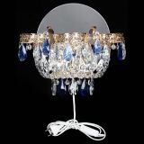 Бра Камея Флора синяя в Симферополе