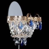 Бра Камея Флора синяя в Симферополе