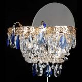 Бра Камея Флора синяя в Симферополе