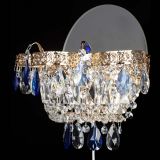 Бра Камея Флора синяя в Симферополе