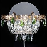 Бра Камея Флора зеленая в Симферополе