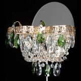 Бра Камея Флора зеленая в Симферополе