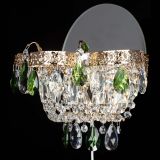 Бра Камея Флора зеленая в Симферополе