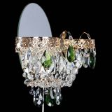 Бра Камея Флора зеленая в Симферополе