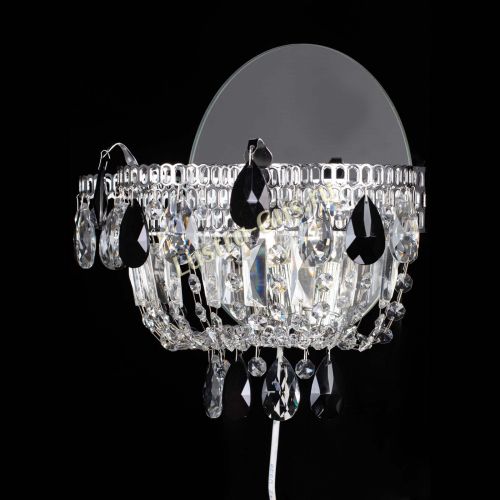 Бра Камея черная в Симферополе Гусь Хрустальный