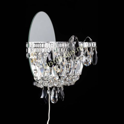 Бра Камея черная в Симферополе Гусь Хрустальный