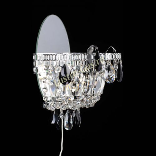 Бра Камея черная в Симферополе Гусь Хрустальный