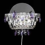 Бра Камея фиолетовая в Симферополе