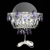 Бра Камея фиолетовая в Симферополе