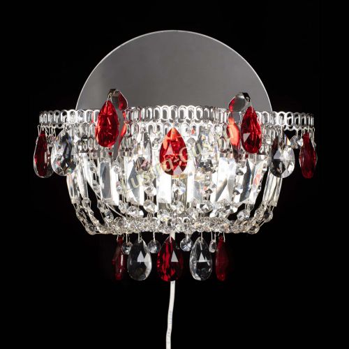 Бра Камея красная в Симферополе Гусь Хрустальный