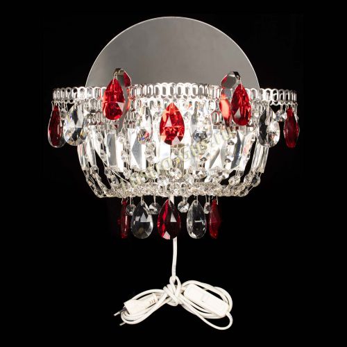 Бра Камея красная в Симферополе Гусь Хрустальный