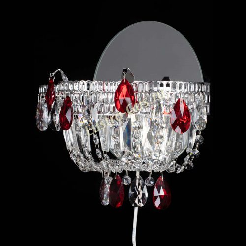 Бра Камея красная в Симферополе Гусь Хрустальный