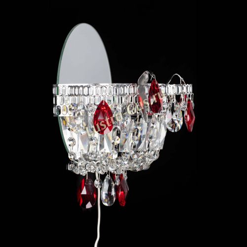 Бра Камея красная в Симферополе Гусь Хрустальный