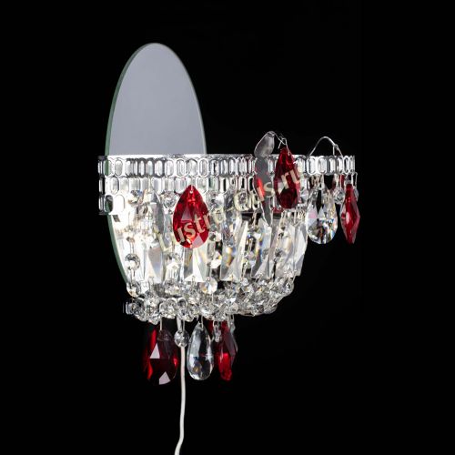 Бра Камея красная в Симферополе Гусь Хрустальный