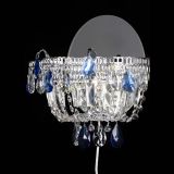 Бра Камея синяя в Симферополе