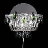 Бра Камея зеленая в Симферополе