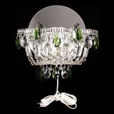 Бра Камея зеленая в Симферополе