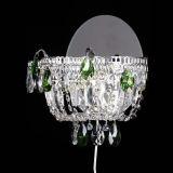 Бра Камея зеленая в Симферополе