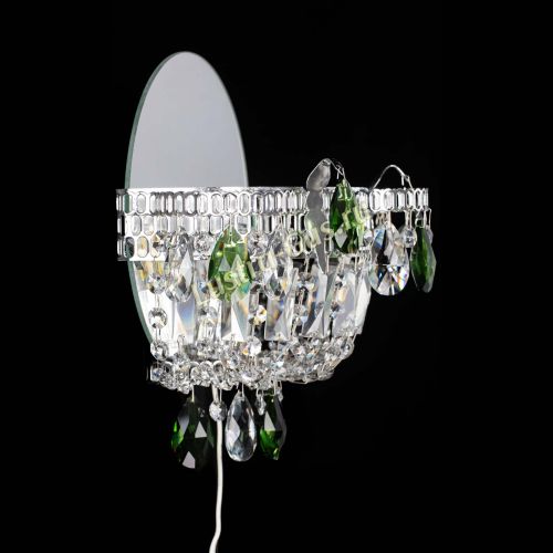 Бра Камея зеленая в Симферополе Гусь Хрустальный