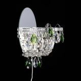 Бра Камея зеленая в Симферополе