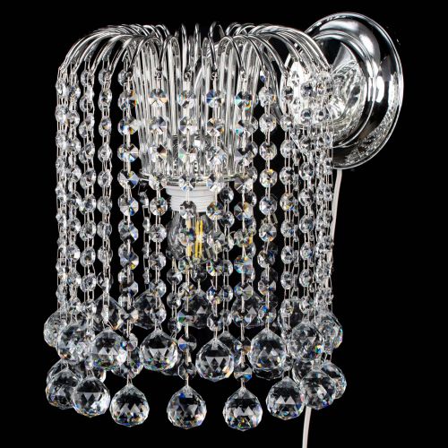 Бра Каскад шар 30 в Симферополе Гусь Хрустальный