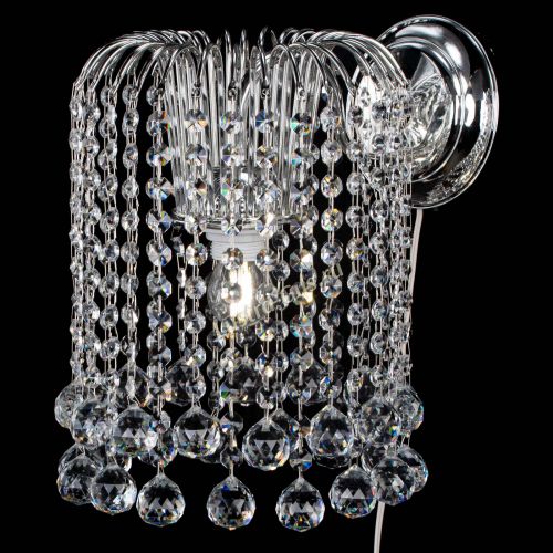 Бра Каскад шар 30 в Симферополе Гусь Хрустальный