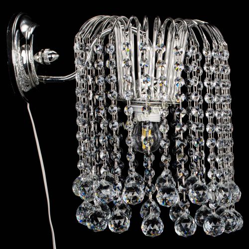 Бра Каскад шар 30 в Симферополе Гусь Хрустальный