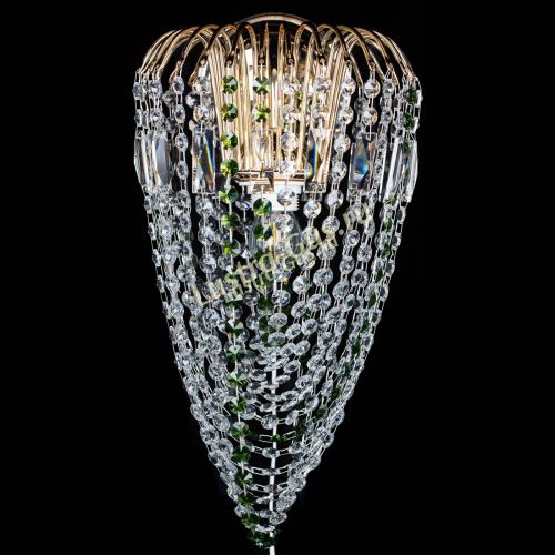 Бра Каскад Водоворот зеленая в Симферополе Гусь Хрустальный