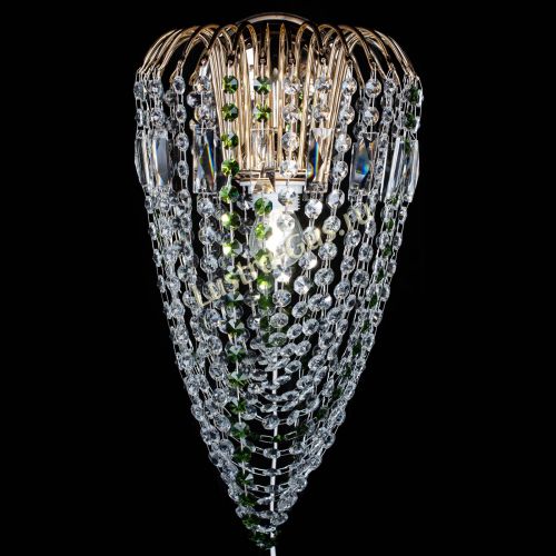 Бра Каскад Водоворот зеленая в Симферополе Гусь Хрустальный