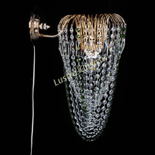 Бра Каскад Водоворот зеленая в Симферополе Гусь Хрустальный