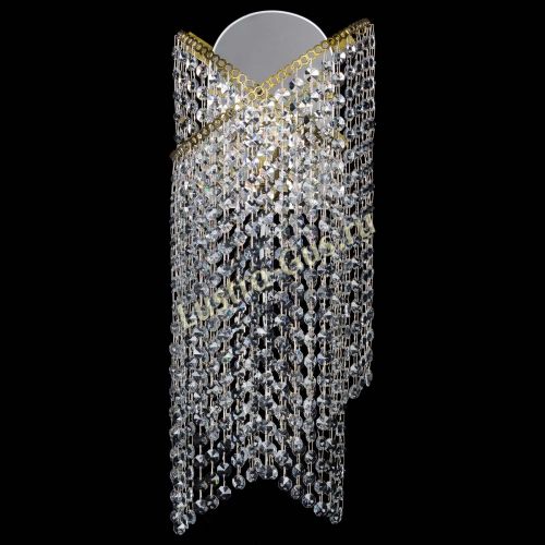 Бра Космея №1 - 500 мм под бронзу в Симферополе Гусь Хрустальный