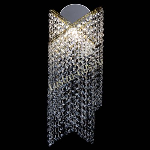 Бра Космея №1 - 500 мм под бронзу в Симферополе Гусь Хрустальный