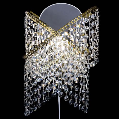 Бра Космея №1 под бронзу в Симферополе Гусь Хрустальный