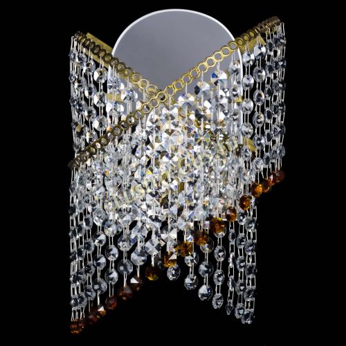 Бра Космея №1 чайная под бронзу в Симферополе Гусь Хрустальный