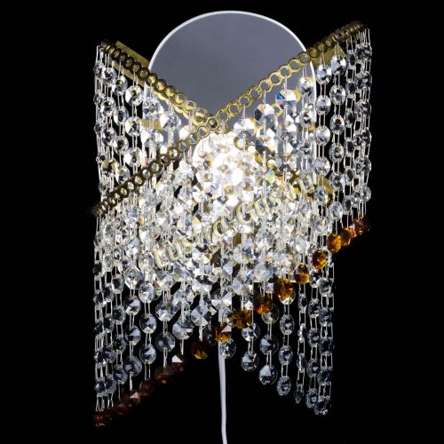 Бра Космея №1 чайная под бронзу в Симферополе Гусь Хрустальный