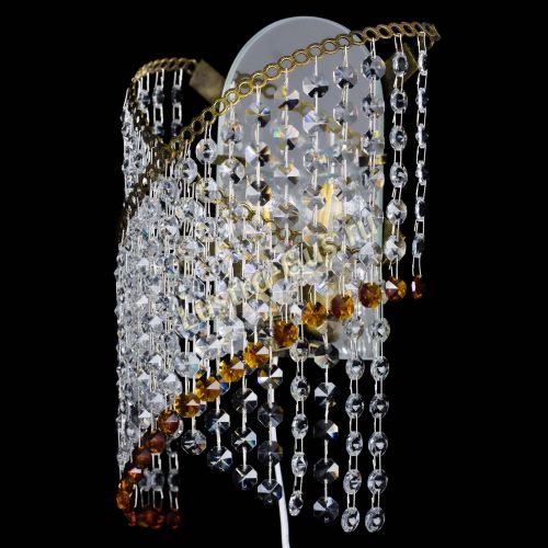 Бра Космея №1 чайная под бронзу в Симферополе Гусь Хрустальный