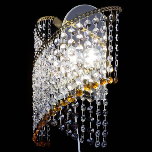 Бра Космея №1 чайная под бронзу в Симферополе Гусь Хрустальный