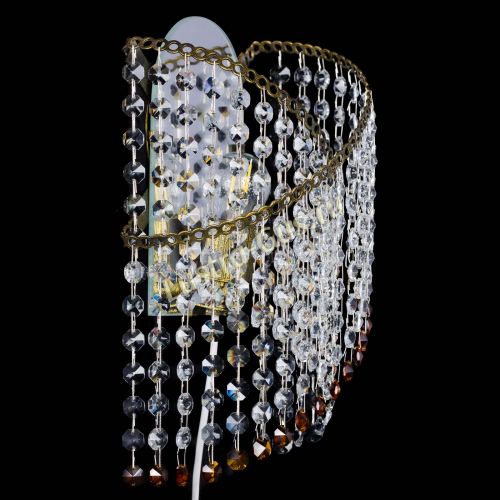 Бра Космея №1 чайная под бронзу в Симферополе Гусь Хрустальный