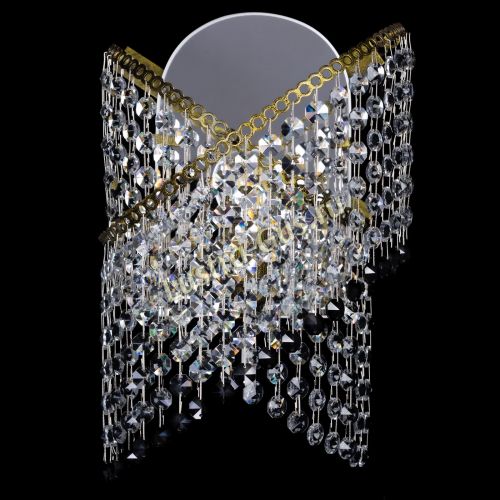 Бра Космея №1 черная под бронзу в Симферополе Гусь Хрустальный