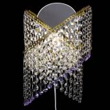 Бра Космея №1 фиолетовая под бронзу в Симферополе