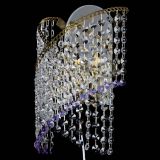 Бра Космея №1 фиолетовая под бронзу в Симферополе