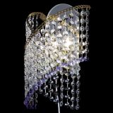 Бра Космея №1 фиолетовая под бронзу в Симферополе