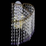 Бра Космея №1 фиолетовая под бронзу в Симферополе