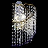 Бра Космея №1 фиолетовая под бронзу в Симферополе