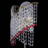 Бра Космея №1 красная под бронзу в Симферополе