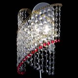 Бра Космея №1 красная под бронзу в Симферополе