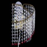 Бра Космея №1 красная под бронзу в Симферополе