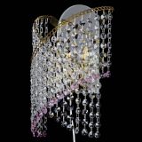 Бра Космея №1 розовая под бронзу в Симферополе